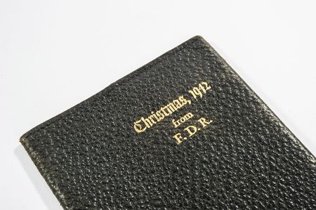 Lot #107 Franklin D. Roosevelt 1942 Christmas Gift - Image 2