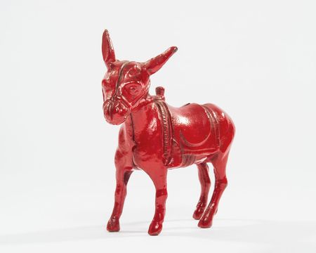 Lot #98 Franklin D. Roosevelt?s Red Donkey - Image 1