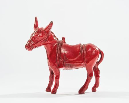 Lot #98 Franklin D. Roosevelt?s Red Donkey - Image 2