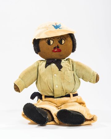 Lot #101 Franklin D. Roosevelt Family?s Rag Doll - Image 1