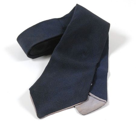 Lot #129 Franklin D. Roosevelt’s Blue Tie - Image 1