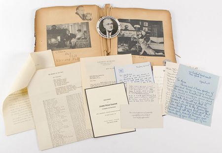 Lot #144 Franklin D. Roosevelt Memorial Material - Image 1