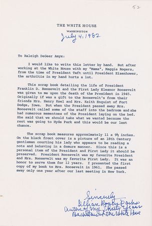 Lot #144 Franklin D. Roosevelt Memorial Material - Image 2