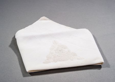 Lot #123 Franklin D. Roosevelt?s Handkerchief - Image 1