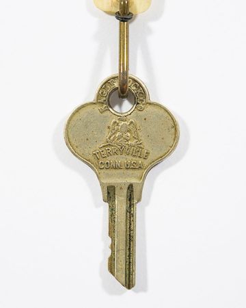 Lot #92 Franklin D. Roosevelt?s Presidential Oval Office and Council Room Desk Keys - Image 3