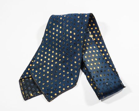 Lot #130 Franklin D. Roosevelt?s Dotted Tie - Image 1