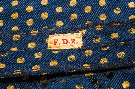 Lot #130 Franklin D. Roosevelt?s Dotted Tie - Image 2