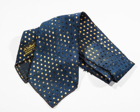 Lot #130 Franklin D. Roosevelt?s Dotted Tie - Image 3