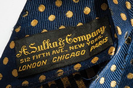 Lot #130 Franklin D. Roosevelt?s Dotted Tie - Image 4