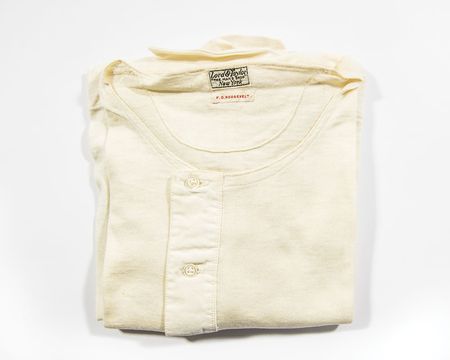 Lot #125 Franklin D. Roosevelt’s Undershirt - Image 1