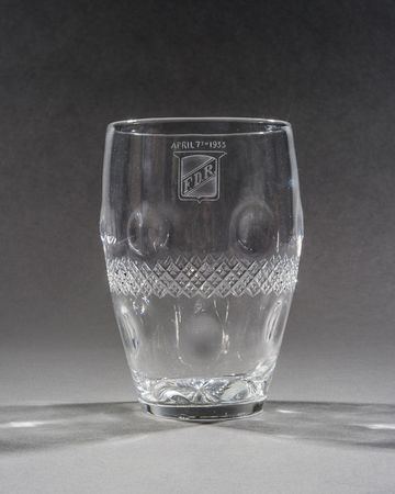 Lot #135 Franklin D. Roosevelt’s Prohibition Glass - Image 1