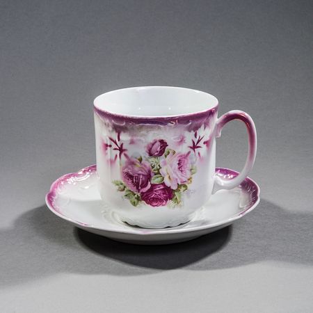 Lot #139 Franklin D. Roosevelt’s Cup and Saucer - Image 1