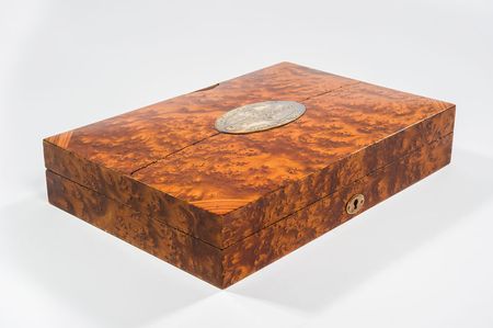 Lot #103 Franklin D. Roosevelt?s 1933 Century of Progress Box - Image 1