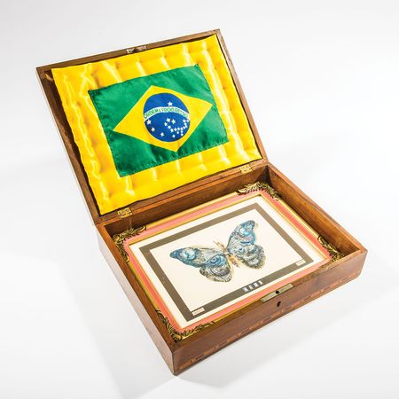Lot #104 Franklin D. Roosevelt?s Brazilian Presentation Box - Image 3