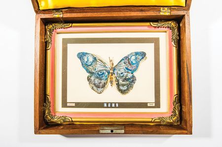 Lot #104 Franklin D. Roosevelt?s Brazilian Presentation Box - Image 4