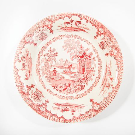 Lot #140 Franklin D. Roosevelt’s Pink Cup and Saucer - Image 2