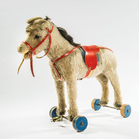 Lot #99 Franklin D. Roosevelt Family’s Toy Donkey - Image 2