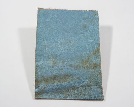 Lot #232 John F. Kennedy Leather from Dallas Limo - Image 1