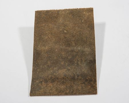 Lot #232 John F. Kennedy Leather from Dallas Limo - Image 2