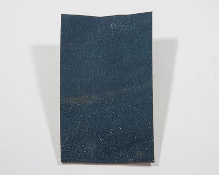 Lot #232 John F. Kennedy Leather from Dallas Limo - Image 3