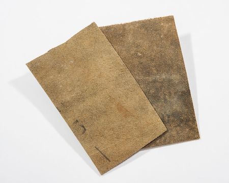 Lot #232 John F. Kennedy Leather from Dallas Limo - Image 5