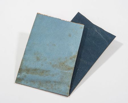 Lot #232 John F. Kennedy Leather from Dallas Limo - Image 6