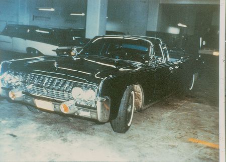 Lot #232 John F. Kennedy Leather from Dallas Limo - Image 8
