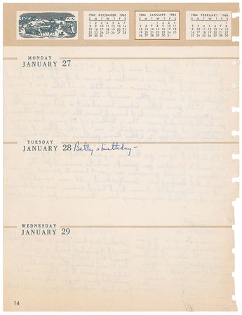 Lot #235 Lyndon B. Johnson’s Campobello Treaty Bill Signing Pen - Image 10