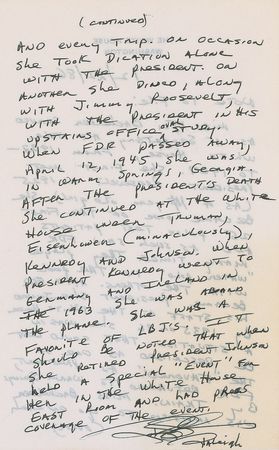 Lot #235 Lyndon B. Johnson’s Campobello Treaty Bill Signing Pen - Image 12