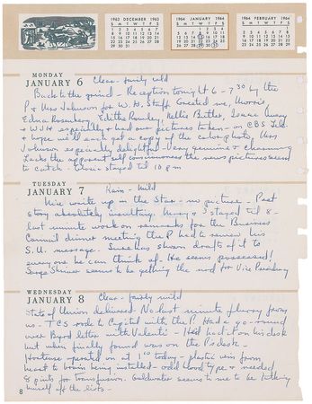 Lot #235 Lyndon B. Johnson’s Campobello Treaty Bill Signing Pen - Image 4