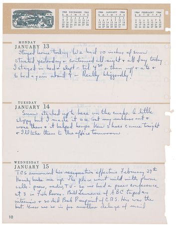 Lot #235 Lyndon B. Johnson’s Campobello Treaty Bill Signing Pen - Image 6