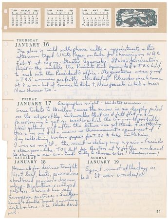 Lot #235 Lyndon B. Johnson’s Campobello Treaty Bill Signing Pen - Image 7