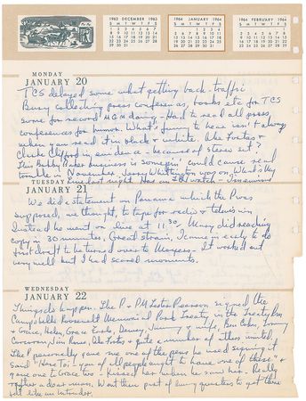 Lot #235 Lyndon B. Johnson’s Campobello Treaty Bill Signing Pen - Image 8
