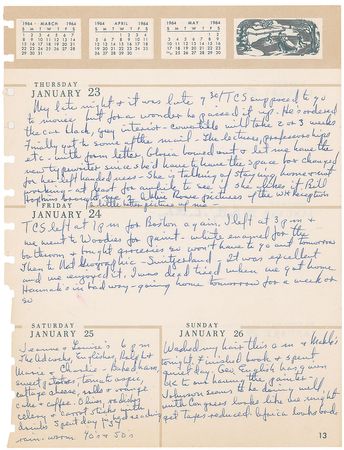 Lot #235 Lyndon B. Johnson’s Campobello Treaty Bill Signing Pen - Image 9