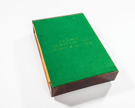 Lot #242 Lyndon B. Johnson’s Cigar Box - Image 3