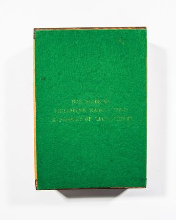 Lot #242 Lyndon B. Johnson’s Cigar Box - Image 4