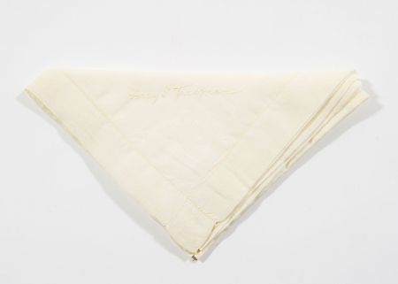Lot #156 Harry S. Truman’s Handkerchief - Image 1
