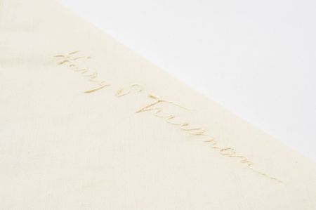 Lot #156 Harry S. Truman’s Handkerchief - Image 2
