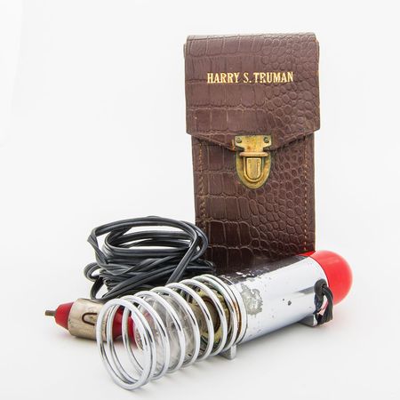 Lot #162 Harry S. Truman?s Flashlight - Image 2