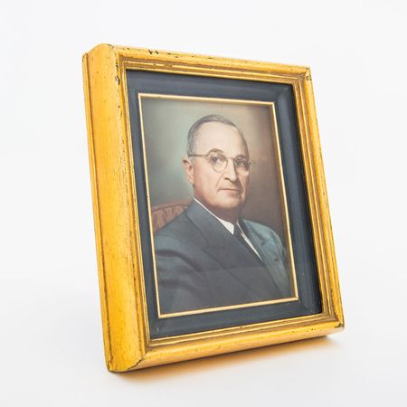Lot #158 Harry S. Truman Photograph Kept on Mrs. Truman?s Dresser - Image 1
