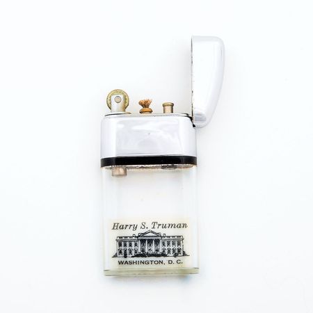 Lot #163 Harry S. Truman?s Lighter - Image 1