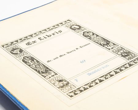 Lot #150 Harry S. Truman’s Book - Image 2