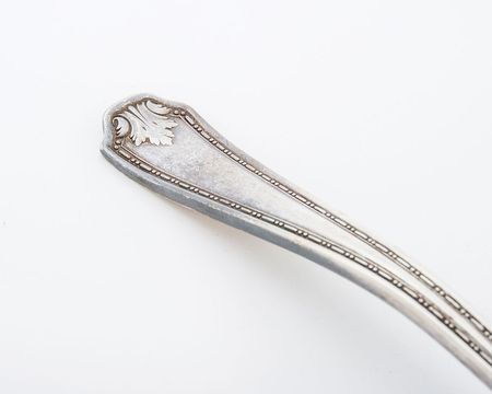 Lot #142 Franklin D. Roosevelt and Harry S. Truman?s Silver Gravy Ladle - Image 2