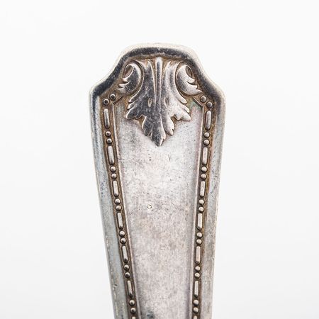 Lot #142 Franklin D. Roosevelt and Harry S. Truman?s Silver Gravy Ladle - Image 3