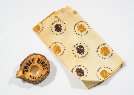 Lot #197 Dwight D. Eisenhower’s Smoke Ring - Image 1