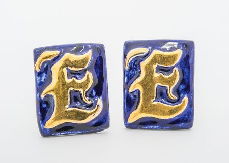 Lot #184 Dwight D. Eisenhower?s Cufflinks - Image 1