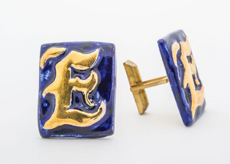 Lot #184 Dwight D. Eisenhower?s Cufflinks - Image 2