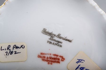Lot #206 Dwight D. Eisenhower’s Sugar Bowl - Image 2