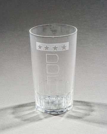 Lot #173 Dwight D. Eisenhower?s Four-Star Glass - Image 1