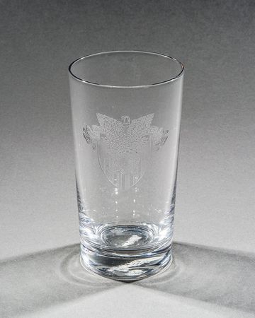 Lot #201 Dwight D. Eisenhower’s West Point Glass - Image 1